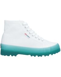Superga High-top sneakers for Women | Online Sale up to 77% off | Lyst