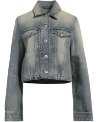 KENZO - Denim Outerwear - Lyst