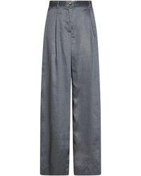 ALESSIA SANTI - Trouser - Lyst