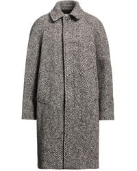 Sandro - Coat Virgin Wool - Lyst