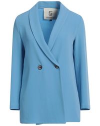 5 PROGRESS - Blazer Polyester, Elastane - Lyst