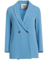 5 PROGRESS - Blazer Polyester, Elastane - Lyst