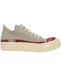 Rick Owens - Sneakers Textile Fibers - Lyst