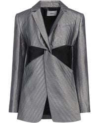 Coperni - Blazer Virgin Wool, Viscose, Metallic Polyester - Lyst