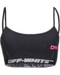 off white brand sports bra
