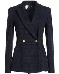 Harris Wharf London - Blazer Virgin Wool, Cotton, Polyamide, Elastane - Lyst