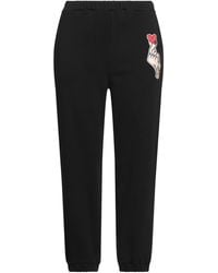 Love Moschino - Pants Cotton - Lyst