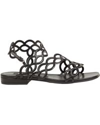 Sergio Rossi - Sandals Leather - Lyst