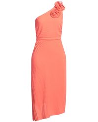 Kaos - Midi Dress - Lyst