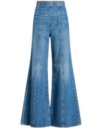 Ulla Johnson - Jeans Cotton, Recycled Cotton - Lyst