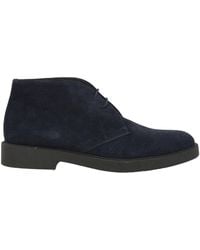Daniele Alessandrini - Midnight Ankle Boots Leather - Lyst