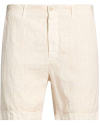120% Lino - Shorts & Bermuda Shorts Linen - Lyst