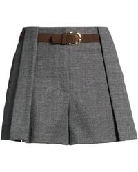 Sandro - Shorts & Bermuda Shorts Polyester, Wool, Viscose, Elastane - Lyst
