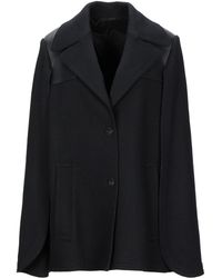 Neil Barrett Capes & Ponchos - Black