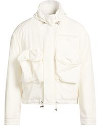 Ferragamo - Jacket Polyamide, Cotton - Lyst