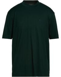 Emporio Armani - Dark T-Shirt Cotton - Lyst