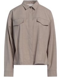 8pm - Shirt Polyester, Wool, Elastane - Lyst