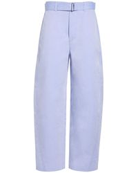 Department 5 - Light Pants Cotton, Polyester - Lyst