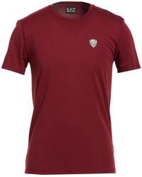 EA7 - T-Shirts - Lyst