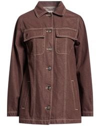 Trussardi - Denim Outerwear - Lyst
