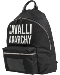 Roberto Cavalli - Backpack Polyamide, Cow Leather - Lyst