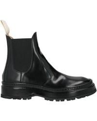 Jacquemus - Ankle Boots Leather, Textile Fibers - Lyst
