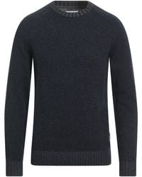 Only & Sons - Midnight Sweater Cotton, Wool, Polyamide - Lyst