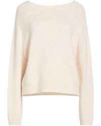 Motel - Ivory Sweater Wool - Lyst