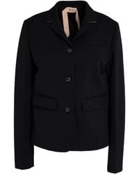 N°21 - Blazer Polyester, Wool, Elastane - Lyst