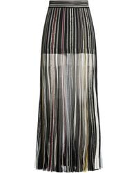 Missoni - Maxi Skirt Viscose, Wool, Polyester, Cotton, Polyamide - Lyst