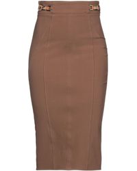 Elisabetta Franchi - Gonna Midi - Lyst