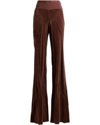 Rick Owens - Pants Viscose, Silk - Lyst