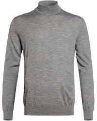 Kiton - Turtleneck Wool - Lyst