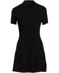 Dondup - Mini Dress Viscose, Polyester - Lyst