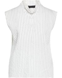 FEDERICO CINA - Top Modal, Polyamide, Polyester - Lyst
