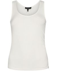 Rag & Bone - Ivory Tank Top Modal, Elastane - Lyst