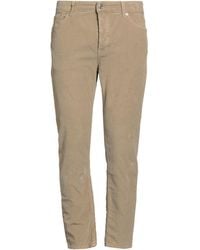 Department 5 - Sand Pants Cotton, Elastane - Lyst