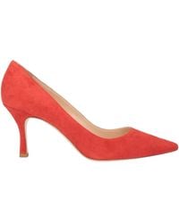 Testoni - Pumps Leather - Lyst
