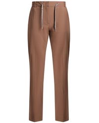 Eleventy - Pants Wool, Elastane - Lyst