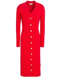 Liu Jo - Midi Dress - Lyst