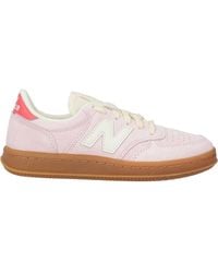 New Balance - T500 Sneakers Leather - Lyst