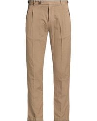 Berwich - Bibliotheca Pants Cotton, Linen - Lyst