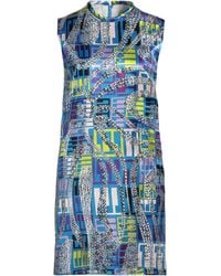 PUCCI - Mini Dress Viscose - Lyst