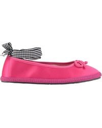 MyChalom - Ballet Flats Textile Fibers - Lyst
