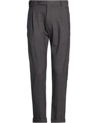 Berwich - Charcoal Pants Polyester, Virgin Wool, Elastane - Lyst