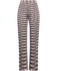 Missoni - Pants Viscose, Wool, Polyamide, Elastane, Polyester - Lyst