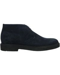 Marechiaro 1962 - Midnight Ankle Boots Soft Leather - Lyst