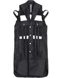 Rick Owens - Overcoat - Lyst