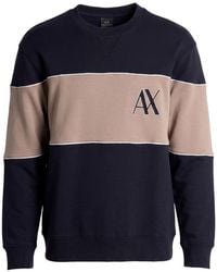 ARMANI EXCHANGE - Sudadera - Lyst