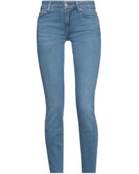 7 For All Mankind - Pantaloni Jeans - Lyst